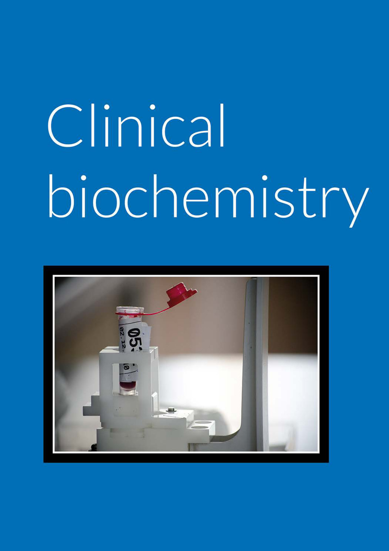 Clinical biochemistry cover